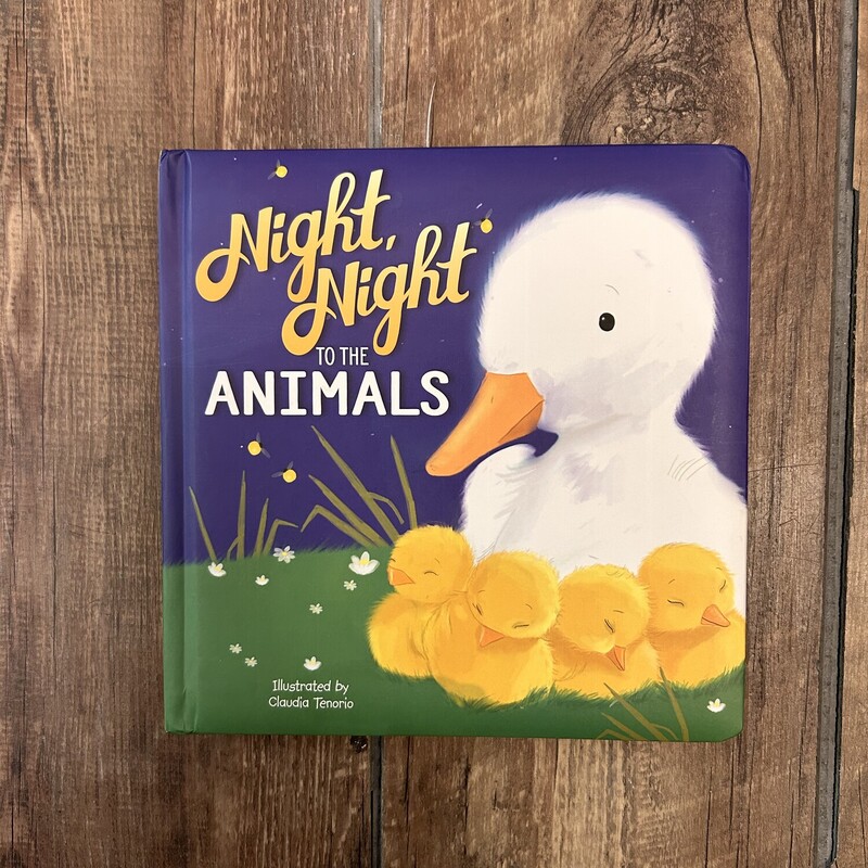 Night Night Animals Puffy, Yellow, Size: Book
