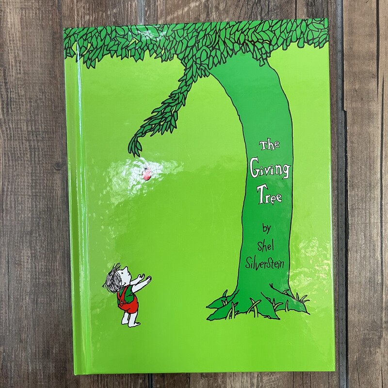 The Giving Tree Hardback, Green, Size: Book