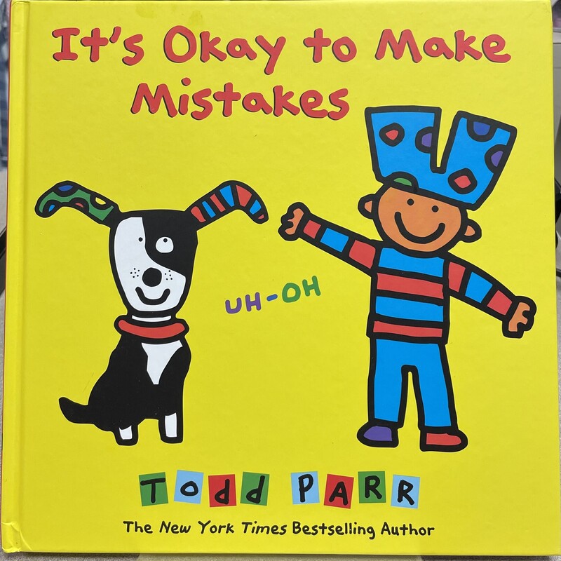 Its Ok To Make Mistakes