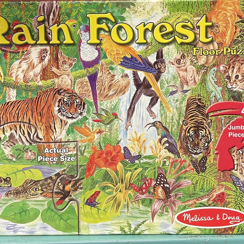 M&D Rain Forest Puzzle