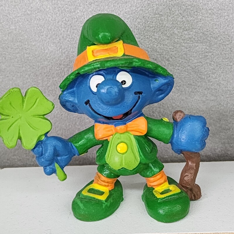 Smurf, Leprechaun, Size: 2 In
Others available
Contact store for shipping
