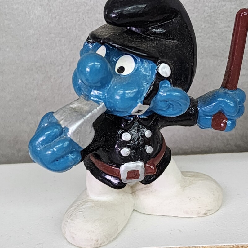 Smurf, Police, Size: 2 In
Several others available!
Contact store for shipping :)