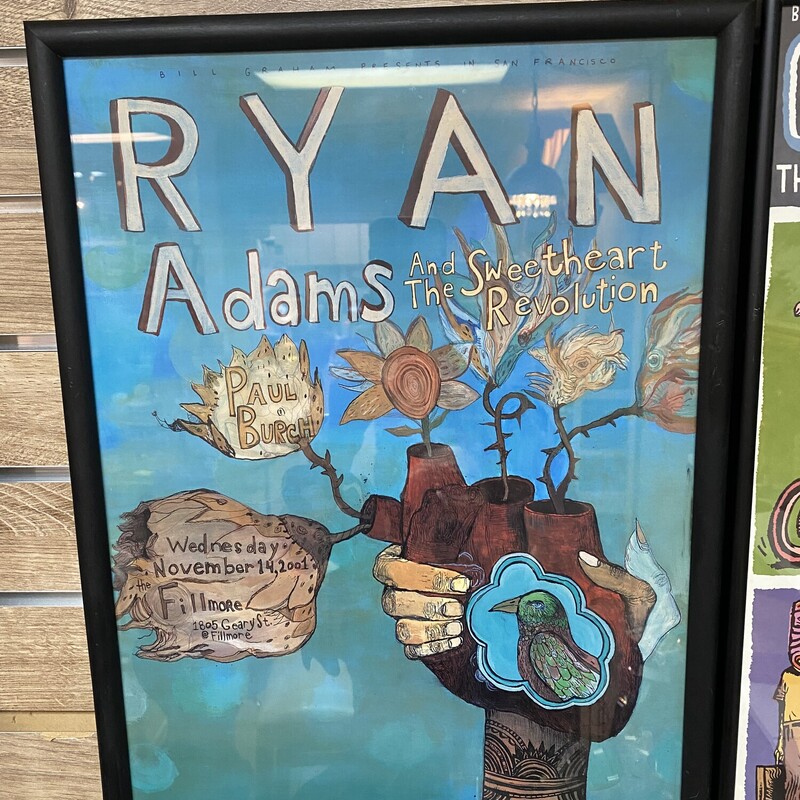 Ryan Adams Poster