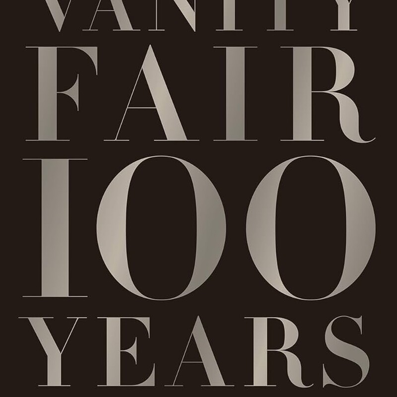 Vanity Fair 100 Years Coffee Table Book
Black Silver Size: 11.5 x 14.5H
Retails: $70.00