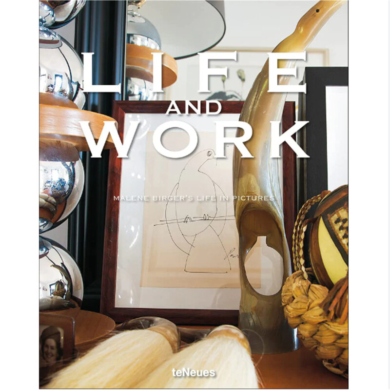 Life And Work TeNeues Coffee Table Book
Tan White Brown Size: 11.5 x 14.5H
Retails: $95.00