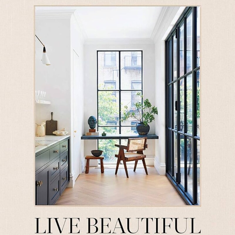 Live Beautiful Coffee Table Book
Cream White Size: 9.5 x 11.5H
Retails: $40.00