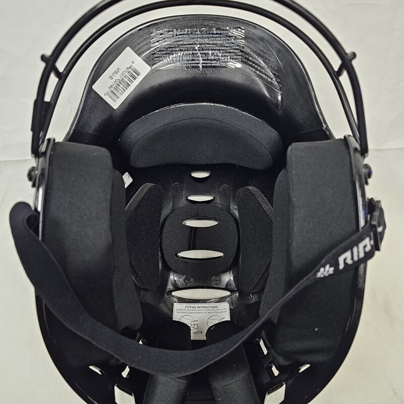 NEW Rip-It Vision Pro Softball Batting Helmet with Mask, Size: S/M (6 - 6 7/8)  MSRP $69.99