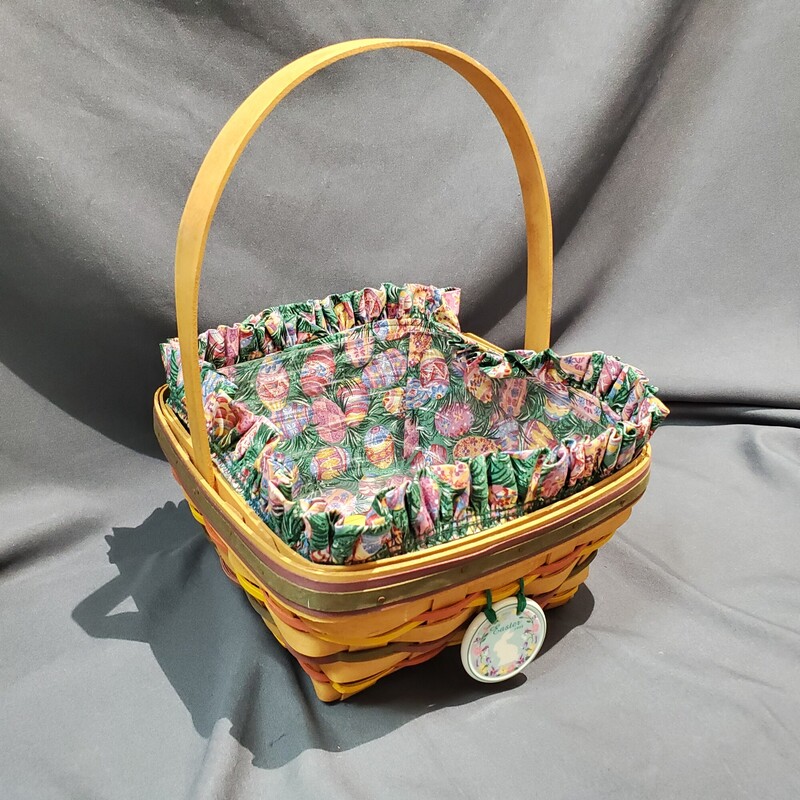 Longaberger Easter Basket, Size: 9x9x12