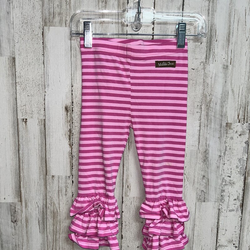 18/24M Pink Stripe Pants, Pink, Size: Girl 18-24