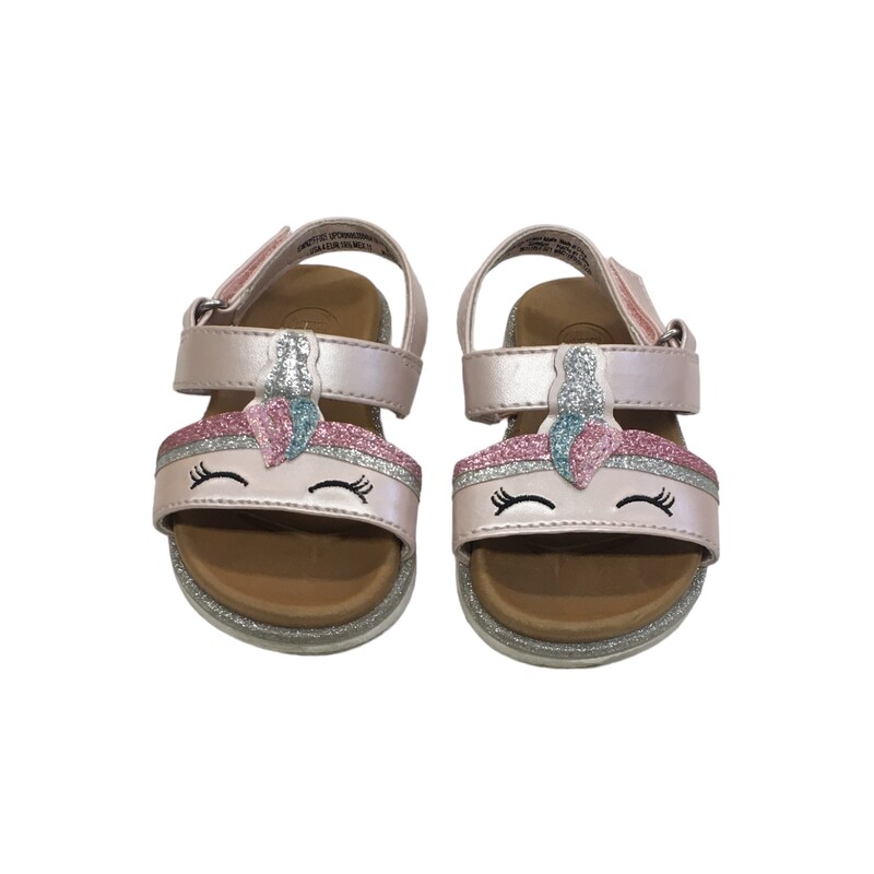 Shoes (Sandals/Unicorn), Girl, Size: 4

Located at Pipsqueak Resale Boutique inside the Vancouver Mall or online at:

#resalerocks #pipsqueakresale #vancouverwa #portland #reusereducerecycle #fashiononabudget #chooseused #consignment #savemoney #shoplocal #weship #keepusopen #shoplocalonline #resale #resaleboutique #mommyandme #minime #fashion #reseller

All items are photographed prior to being steamed. Cross posted, items are located at #PipsqueakResaleBoutique, payments accepted: cash, paypal & credit cards. Any flaws will be described in the comments. More pictures available with link above. Local pick up available at the #VancouverMall, tax will be added (not included in price), shipping available (not included in price, *Clothing, shoes, books & DVDs for $6.99; please contact regarding shipment of toys or other larger items), item can be placed on hold with communication, message with any questions. Join Pipsqueak Resale - Online to see all the new items! Follow us on IG @pipsqueakresale & Thanks for looking! Due to the nature of consignment, any known flaws will be described; ALL SHIPPED SALES ARE FINAL. All items are currently located inside Pipsqueak Resale Boutique as a store front items purchased on location before items are prepared for shipment will be refunded.