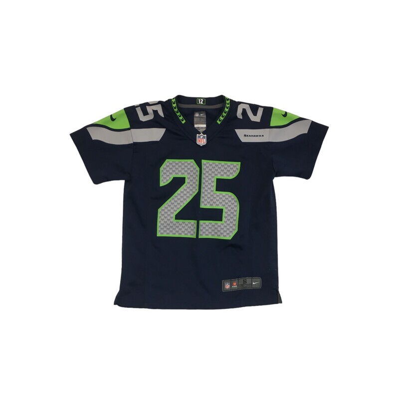 Jersey (Seahawks), Boy, Size: 12

Located at Pipsqueak Resale Boutique inside the Vancouver Mall or online at:

#resalerocks #pipsqueakresale #vancouverwa #portland #reusereducerecycle #fashiononabudget #chooseused #consignment #savemoney #shoplocal #weship #keepusopen #shoplocalonline #resale #resaleboutique #mommyandme #minime #fashion #reseller

All items are photographed prior to being steamed. Cross posted, items are located at #PipsqueakResaleBoutique, payments accepted: cash, paypal & credit cards. Any flaws will be described in the comments. More pictures available with link above. Local pick up available at the #VancouverMall, tax will be added (not included in price), shipping available (not included in price, *Clothing, shoes, books & DVDs for $6.99; please contact regarding shipment of toys or other larger items), item can be placed on hold with communication, message with any questions. Join Pipsqueak Resale - Online to see all the new items! Follow us on IG @pipsqueakresale & Thanks for looking! Due to the nature of consignment, any known flaws will be described; ALL SHIPPED SALES ARE FINAL. All items are currently located inside Pipsqueak Resale Boutique as a store front items purchased on location before items are prepared for shipment will be refunded.