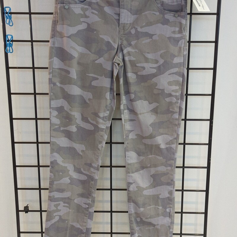 Democracy Capris, Grey, Size: 2