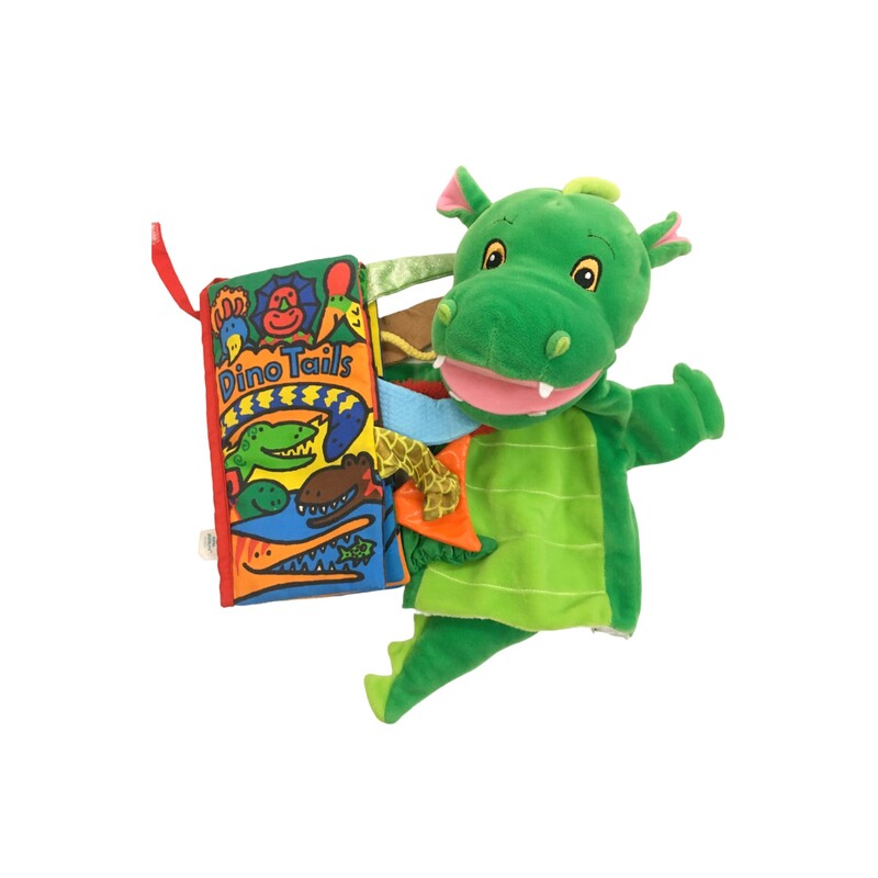 Puppet: Dinosuar W/book