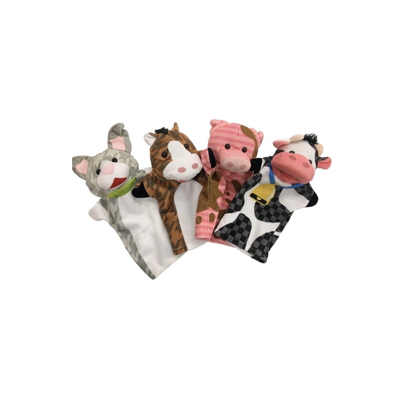 Puppet: Dog/Horse/Pig/Cow, Toys

Located at Pipsqueak Resale Boutique inside the Vancouver Mall or online at:

#resalerocks #pipsqueakresale #vancouverwa #portland #reusereducerecycle #fashiononabudget #chooseused #consignment #savemoney #shoplocal #weship #keepusopen #shoplocalonline #resale #resaleboutique #mommyandme #minime #fashion #reseller

All items are photographed prior to being steamed. Cross posted, items are located at #PipsqueakResaleBoutique, payments accepted: cash, paypal & credit cards. Any flaws will be described in the comments. More pictures available with link above. Local pick up available at the #VancouverMall, tax will be added (not included in price), shipping available (not included in price, *Clothing, shoes, books & DVDs for $6.99; please contact regarding shipment of toys or other larger items), item can be placed on hold with communication, message with any questions. Join Pipsqueak Resale - Online to see all the new items! Follow us on IG @pipsqueakresale & Thanks for looking! Due to the nature of consignment, any known flaws will be described; ALL SHIPPED SALES ARE FINAL. All items are currently located inside Pipsqueak Resale Boutique as a store front items purchased on location before items are prepared for shipment will be refunded.