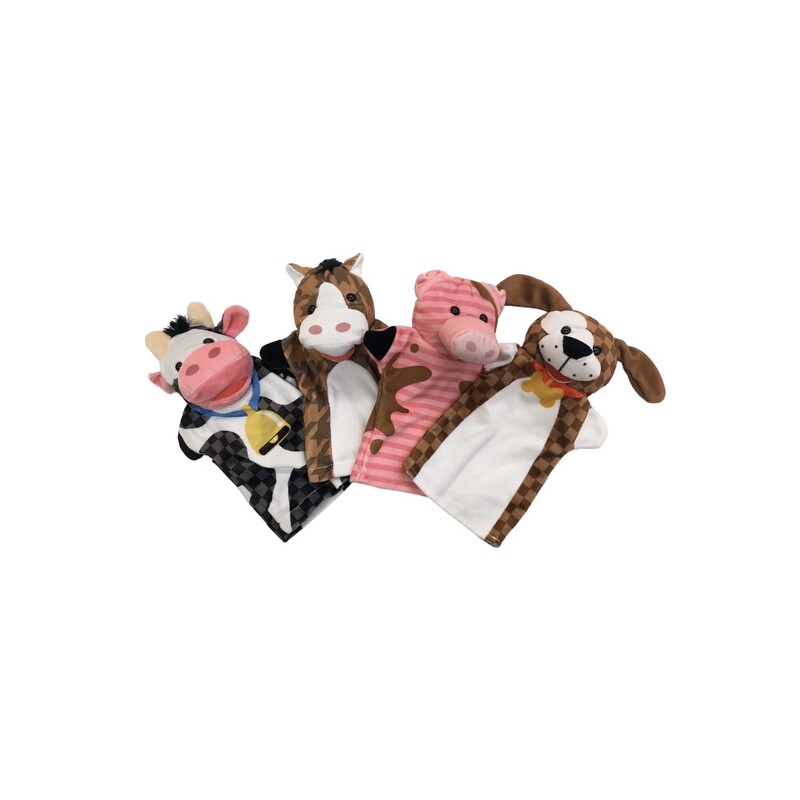 Puppet: Cow/Horse/Pig/Dog, Toys

Located at Pipsqueak Resale Boutique inside the Vancouver Mall or online at:

#resalerocks #pipsqueakresale #vancouverwa #portland #reusereducerecycle #fashiononabudget #chooseused #consignment #savemoney #shoplocal #weship #keepusopen #shoplocalonline #resale #resaleboutique #mommyandme #minime #fashion #reseller

All items are photographed prior to being steamed. Cross posted, items are located at #PipsqueakResaleBoutique, payments accepted: cash, paypal & credit cards. Any flaws will be described in the comments. More pictures available with link above. Local pick up available at the #VancouverMall, tax will be added (not included in price), shipping available (not included in price, *Clothing, shoes, books & DVDs for $6.99; please contact regarding shipment of toys or other larger items), item can be placed on hold with communication, message with any questions. Join Pipsqueak Resale - Online to see all the new items! Follow us on IG @pipsqueakresale & Thanks for looking! Due to the nature of consignment, any known flaws will be described; ALL SHIPPED SALES ARE FINAL. All items are currently located inside Pipsqueak Resale Boutique as a store front items purchased on location before items are prepared for shipment will be refunded.