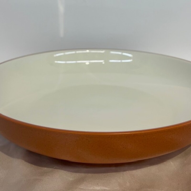 Noritake Pasta Serving Bowl
Stoneware
Orange White
Size: 12 D ix 2.5H