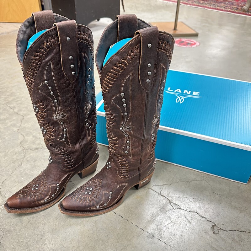 Lane Boots NEW IN BOX