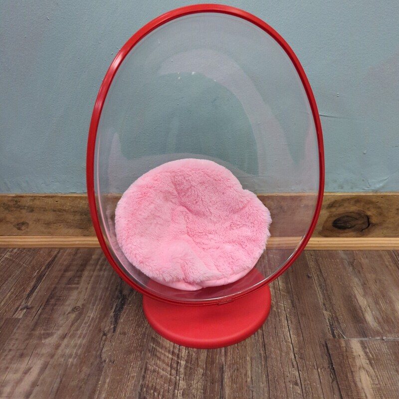 My Life Egg Chair, Pink, Size: 18in Doll