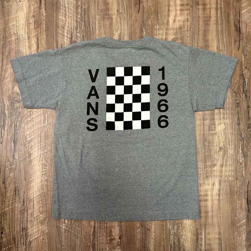 Vans 1966, Gray, Size: Youth L