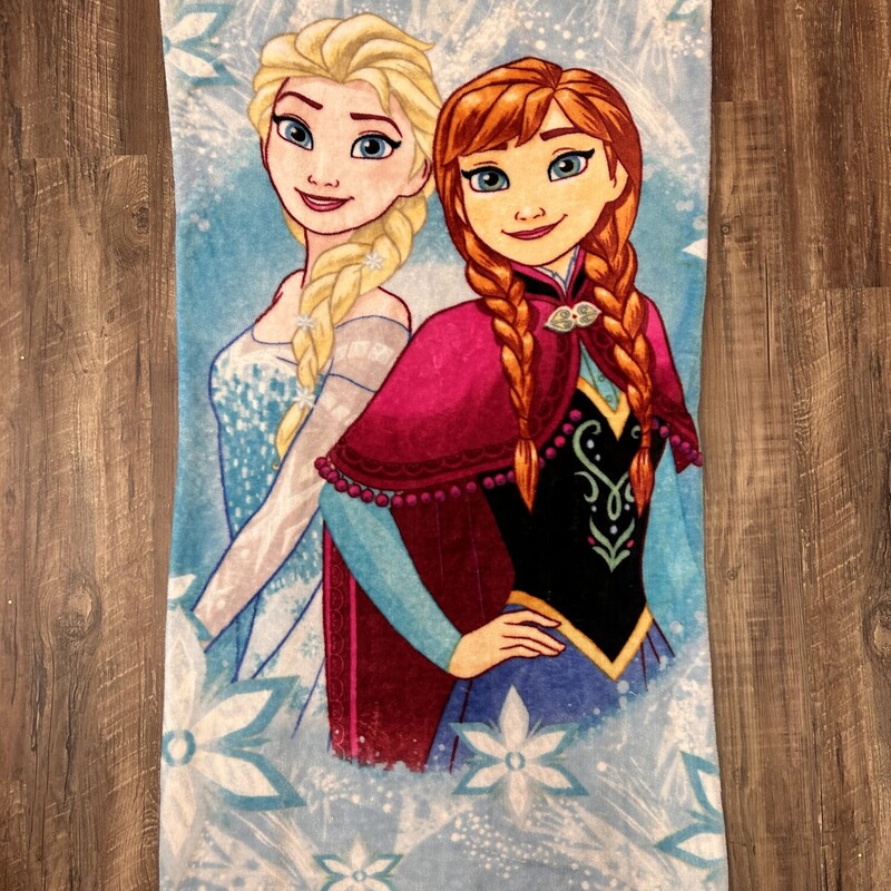 Frozen Sisters Plush Blan