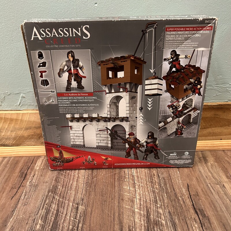 Assassins Creed Block Set, Gray, Size: LEGO