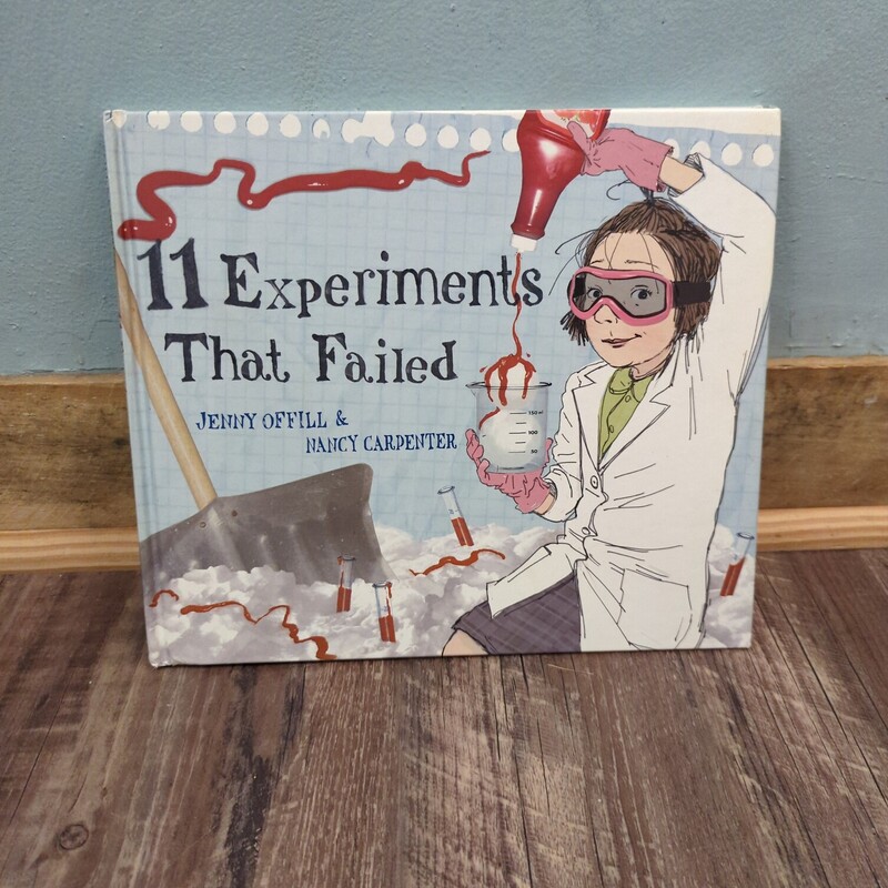 11 Experiments That Faile, Babyblue, Size: Book