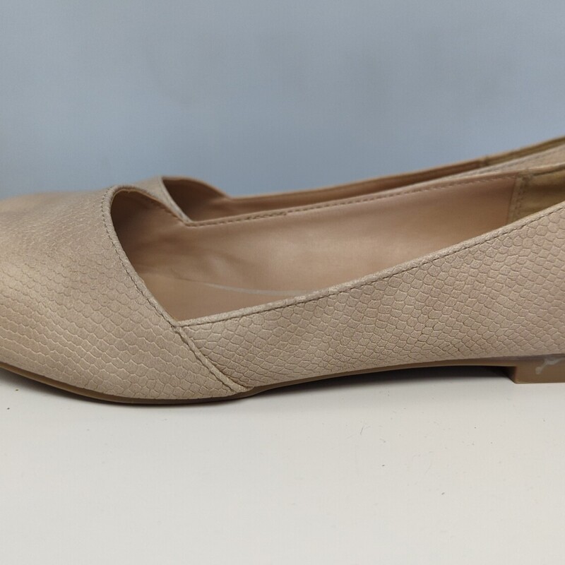 Call It Spring Flats, Beige, Size: 8