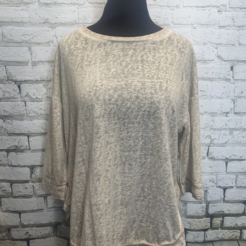 Soul Of The Rose, Beige Ma, Size: Small