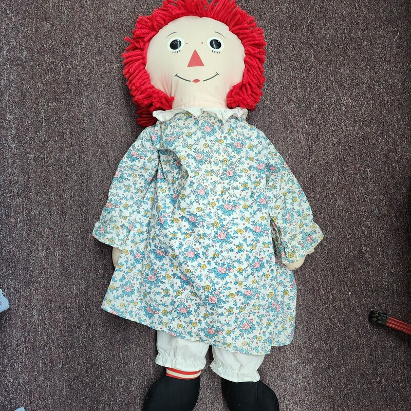 Raggedy Ann Doll, Size: Giant :)