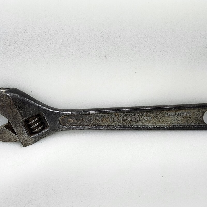 Vtg Crescent Wrench, Crescent Tool Co, Jamestown, NY Size: 12 In