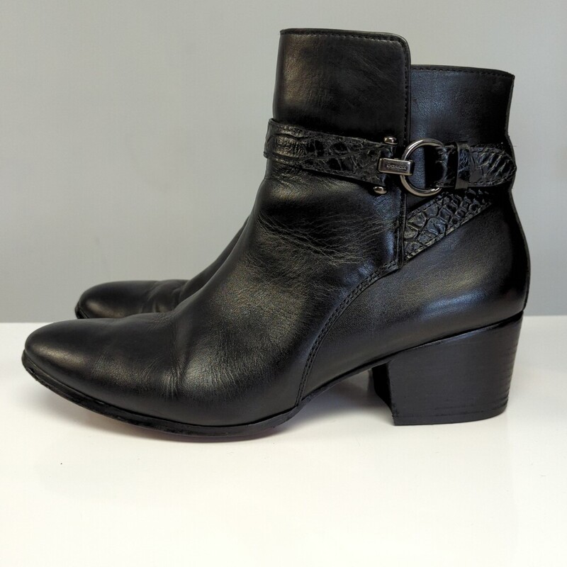 Coach Leather Bootie