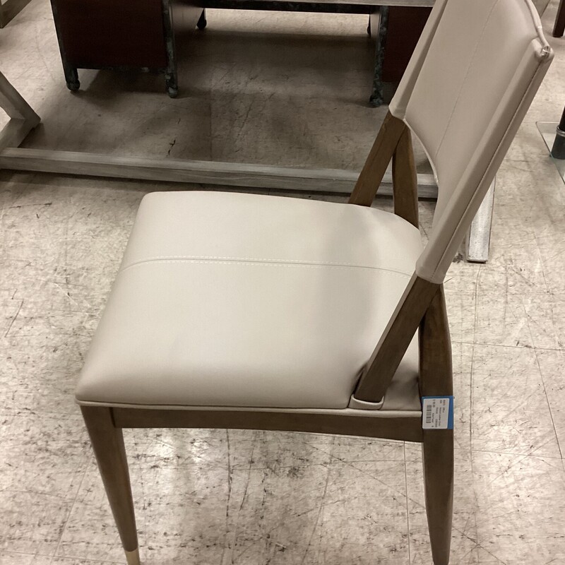 Walnut Leather Chair