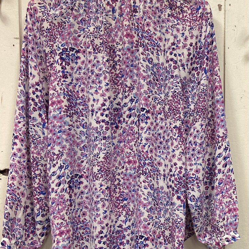 Cr/orch/peri Flrl Blouse
Cr/orc/p
Size: 1X