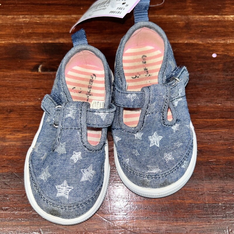 3 Denim Star Sneakers