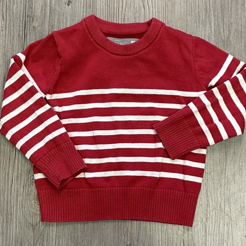 Primary Sweater, Red, Size: 2Y