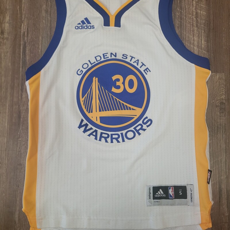 NBA Warriors Curry Jersey