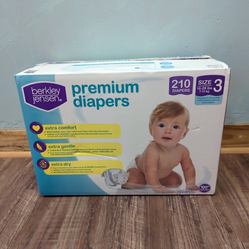 210 Premium Diapers No3