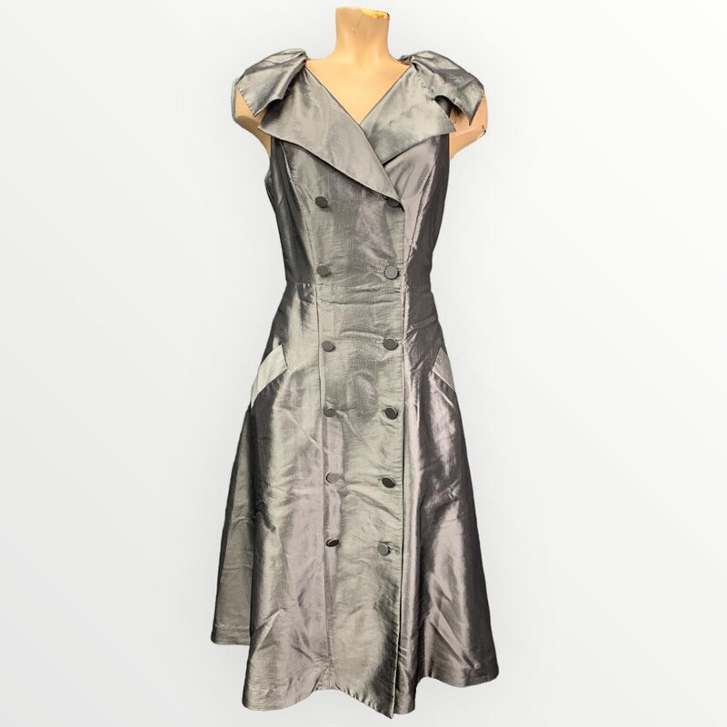 Cartise Dress S8, Grey, Size: M