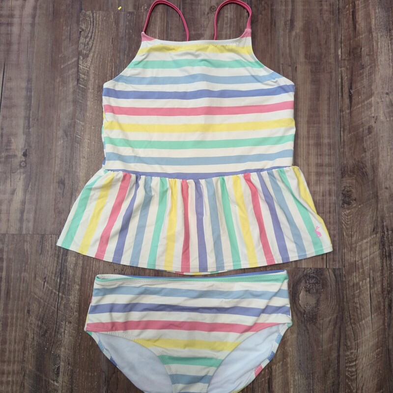 Joules Stripe Two Peice