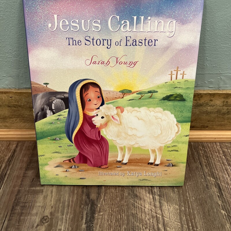 Jesus Calling Easter Book