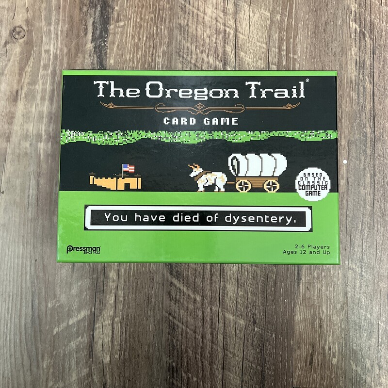 Oregon Trail Card Game