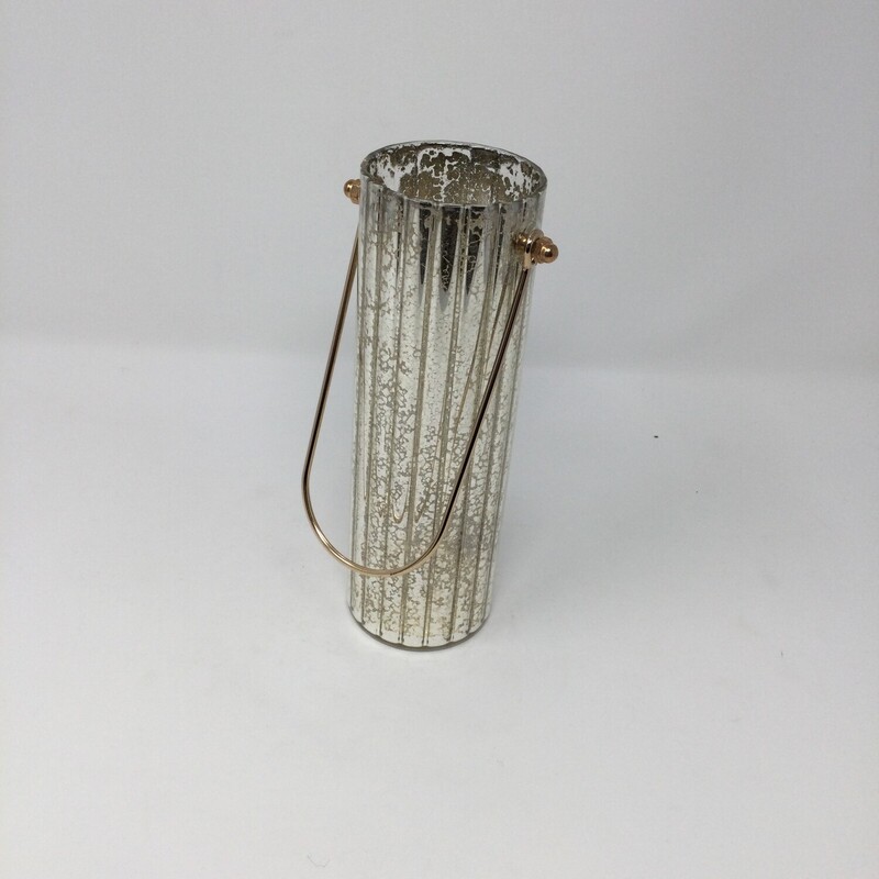 Vase With Gold Handle