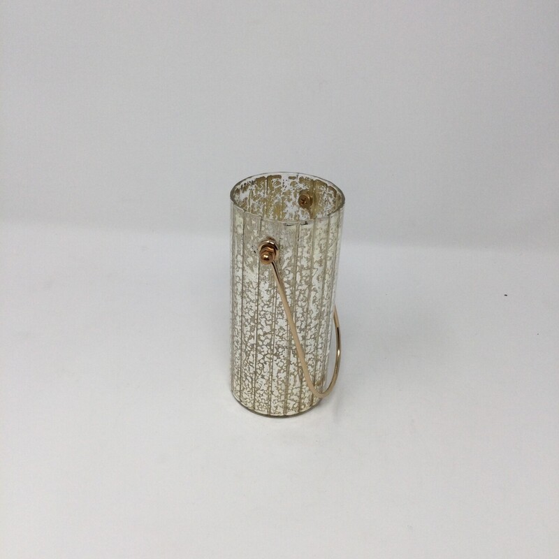 Vase With Gold Handle