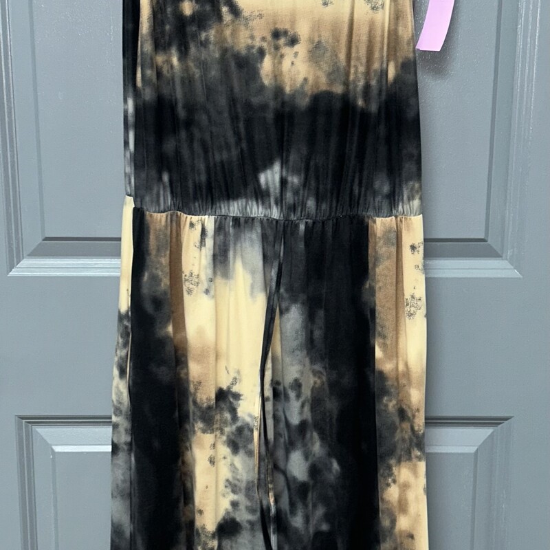 XL Grey Dye Maxi Dress