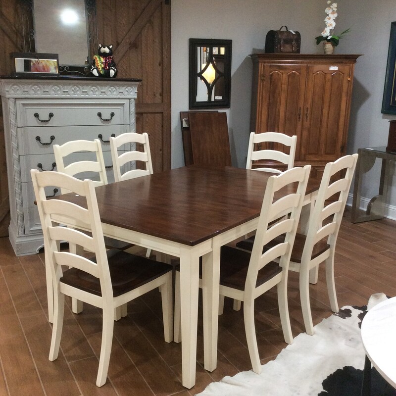Diningroom Tbl/6 Chairs