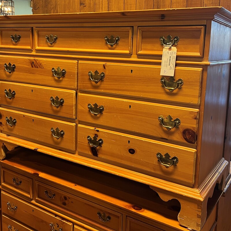 Lexington 9 Drawer, Light Stain
54in long x 19in deep x 39.5in tall