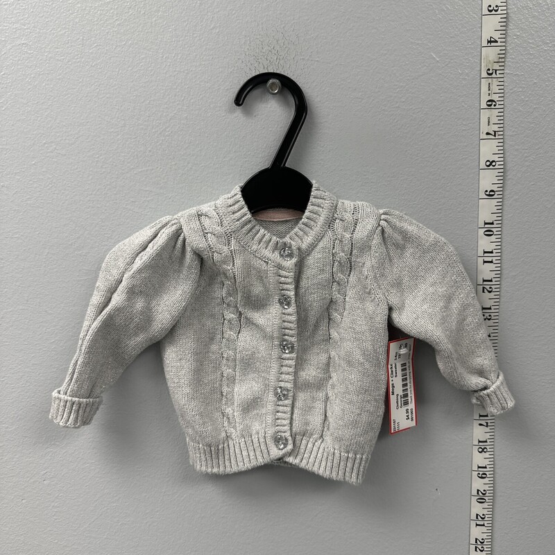 George, Size: 3-6m, Item: Sweater