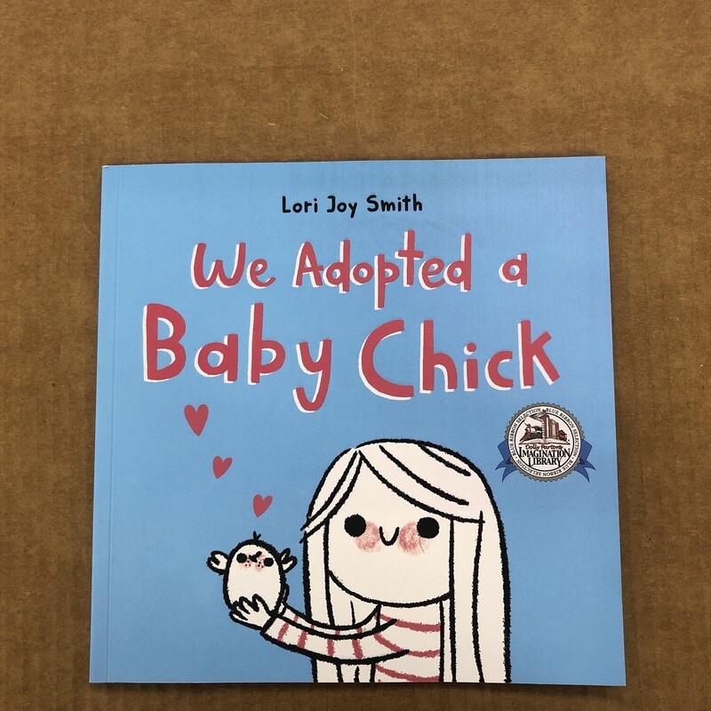 We Adopted A Baby Chick, Size: Back, Item: Paper