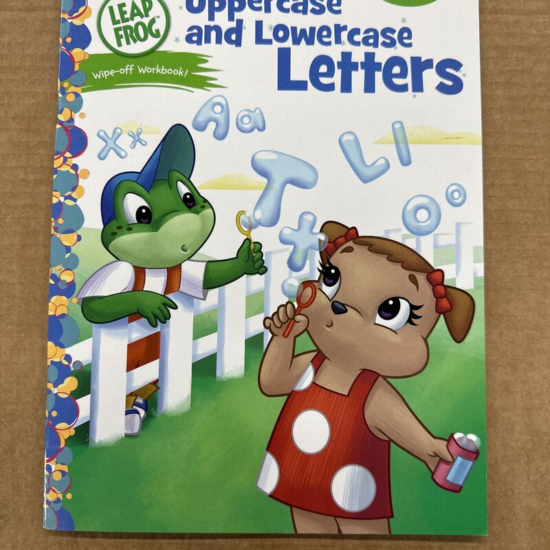Upper And Lowercase, Size: Education, Item: GUC