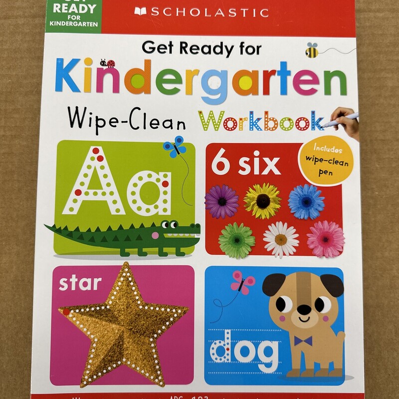 Get Ready For Kindergarte, Size: Education, Item: GUC